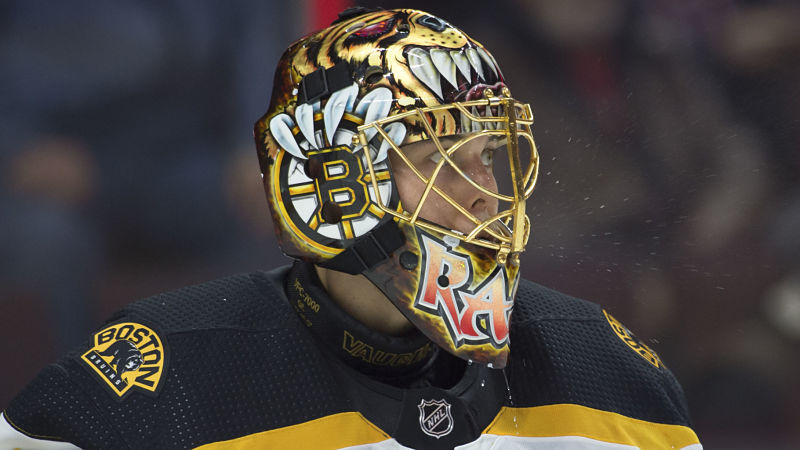Tuukka Rask Makes Pair Of Big Saves With Game Tied At Two Vs. Coyotes