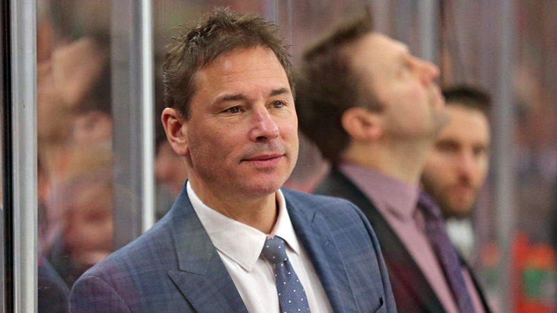Bruce Cassidy Praises Bruins For Stretching Ice In Win Vs. Flames