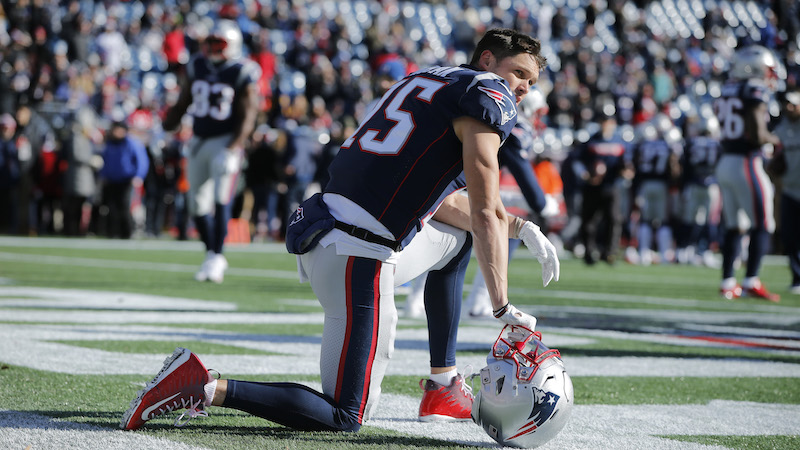 New England Patriots links 8/02/17 - 4th receiving option Chris Hogan a  'silent assassin' - Pats Pulpit