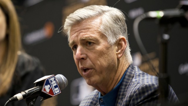 Boston Red Sox president of baseball operations Dave Dombrowski