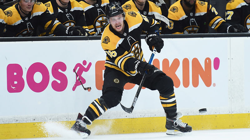 David Pastrnak Gives Bruins Lead Vs. Ducks With One-Timer ...
