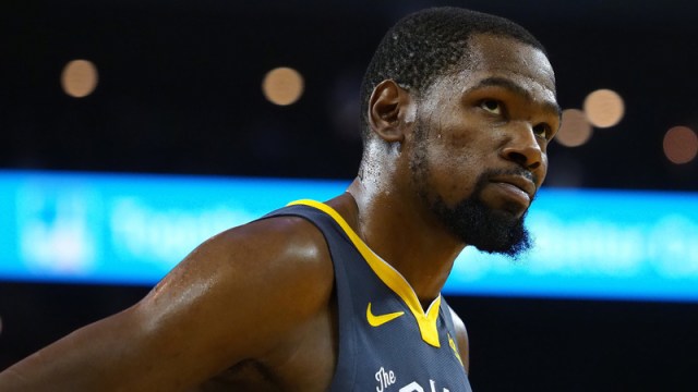 Golden State Warriors Forward Kevin Durant