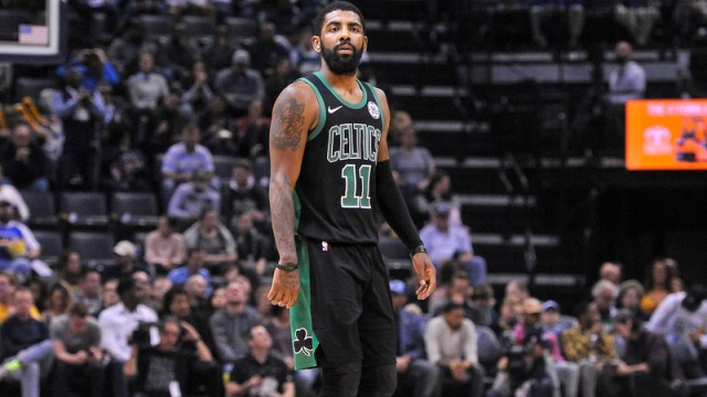 Boston Celtics Guard Kyrie Irving