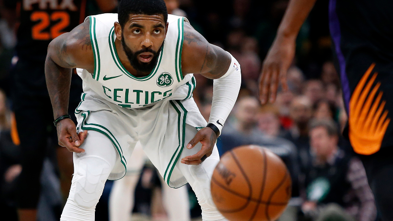 Celtics’ Kyrie Irving Already Belongs In Hall Of Fame, Ex-Teammate
Believes