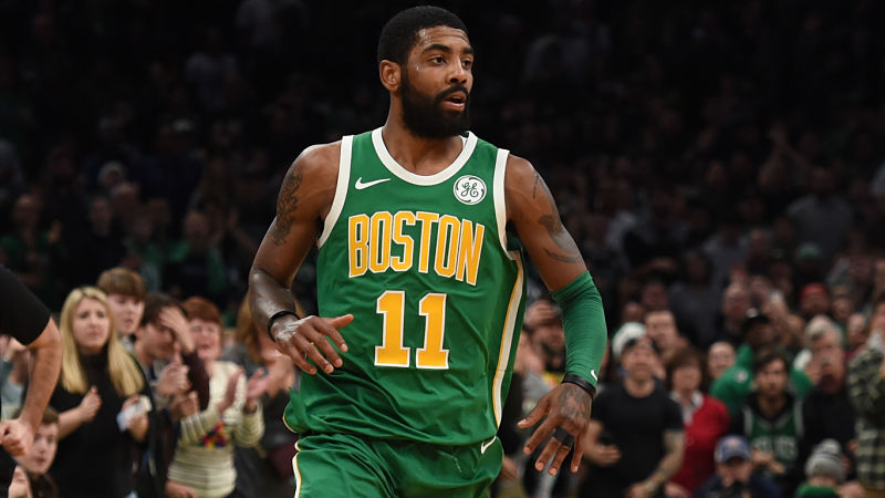 kyrie irving christmas jersey
