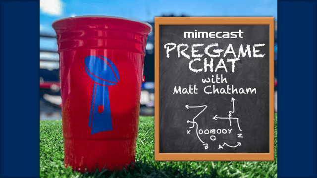 Pregame Chat with Matt Chatham