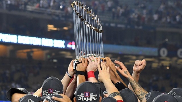 2018 World Series Champions Boston Red Sox
