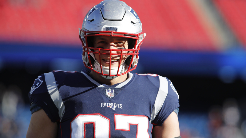 Rob Gronkowski out for remainder of playoffs