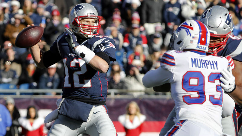 Patriots win 10th consecutive AFC East title with 24-12 victory over Bills