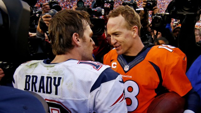 Tom Brady, Peyton Manning