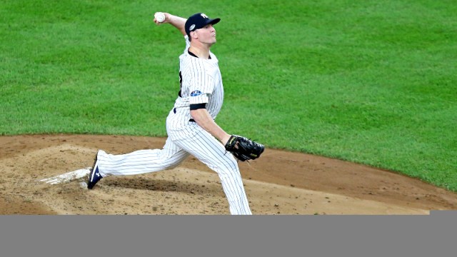 New York Yankees relief pitcher Zach Britton