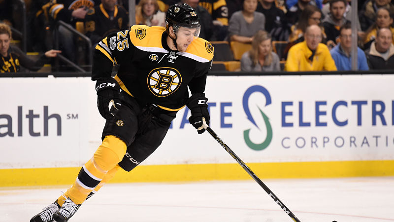 Bruins’ Brandon Carlo Growing Into Shutdown Defenseman In Third
Season