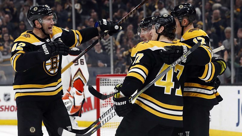 Bruins Notes: Defense Shines, Power Play Breaks Through In Win Vs ...