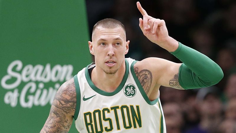 Did Celtics' Daniel Theis Just Have One 