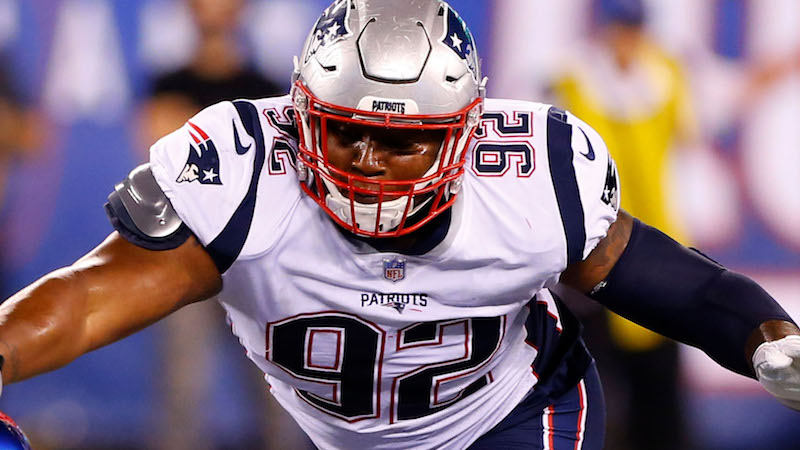 Patriots Release Young Defensive Tackle To Make Room For Jamie