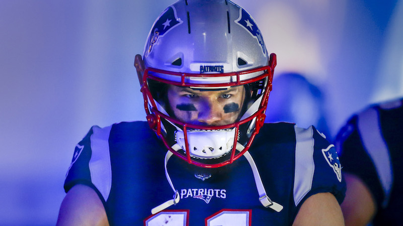 Julian Edelman Driven by 'Haters' Projections for Patriots