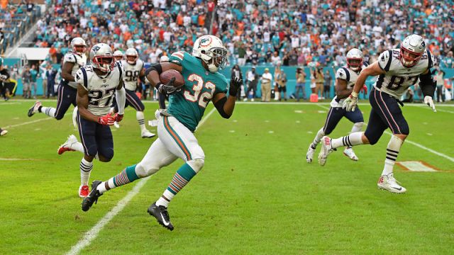 Miami Dolphins running back Kenyan Drake