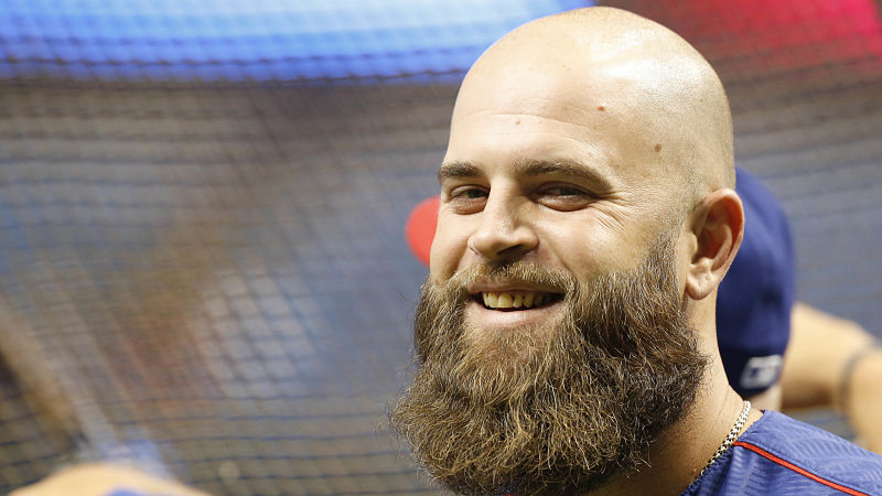 Former Red Sox Mike Napoli Announces Retirement With Heartfelt