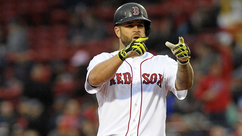 Former Red Sox Mike Napoli Announces Retirement With Heartfelt