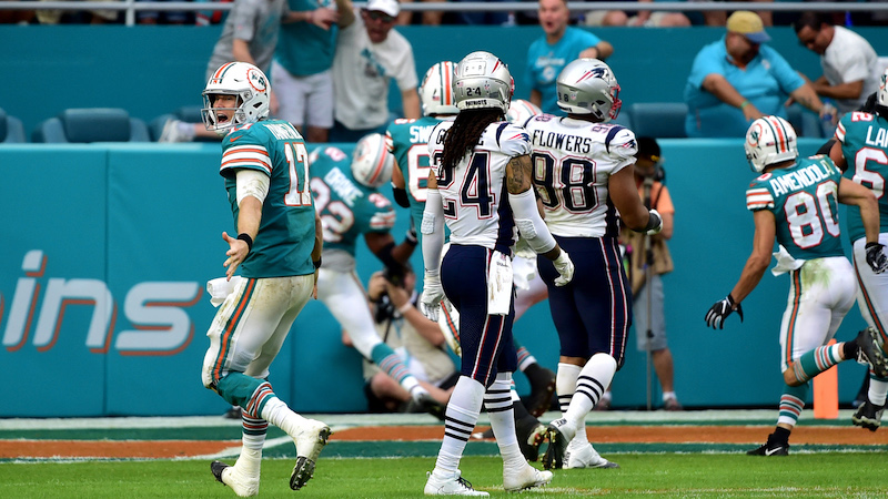 Patriots react to wild overturned play that sealed loss to Dolphins