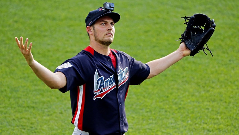 Indians Pitcher Trevor Bauer Trolls Internet With Drone Injury Tweet Nesn Com