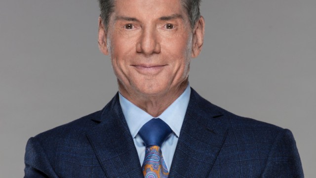 WWE founder and chairman Vince McMahon