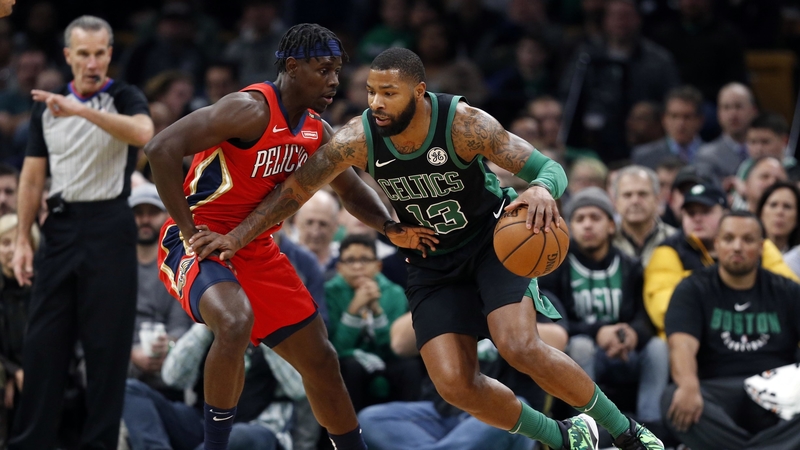 Celtics Notes: Marcus Morris, Jayson Tatum Step Up With Key Players ...