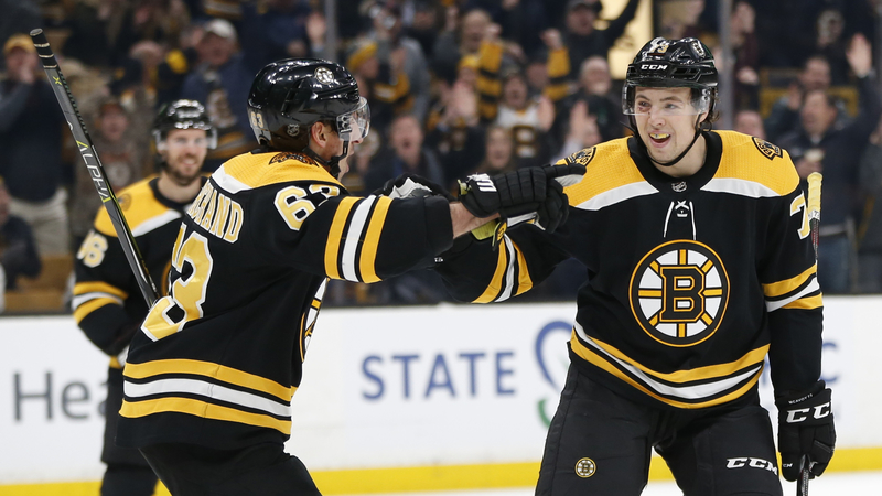 Bruce Cassidy Uses Air Travel Analogy To Describe Bruins’ Win Over
Coyotes