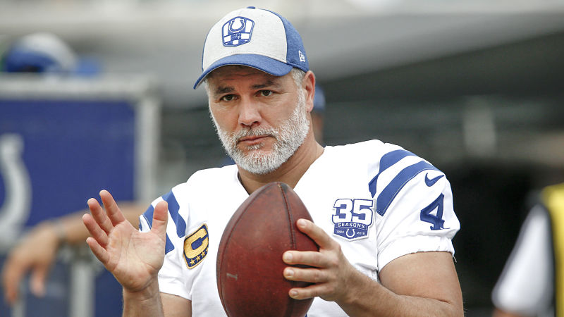 Adam Vinatieri, Colts sign new contract for 2019 return, 24th season -  Sports Illustrated