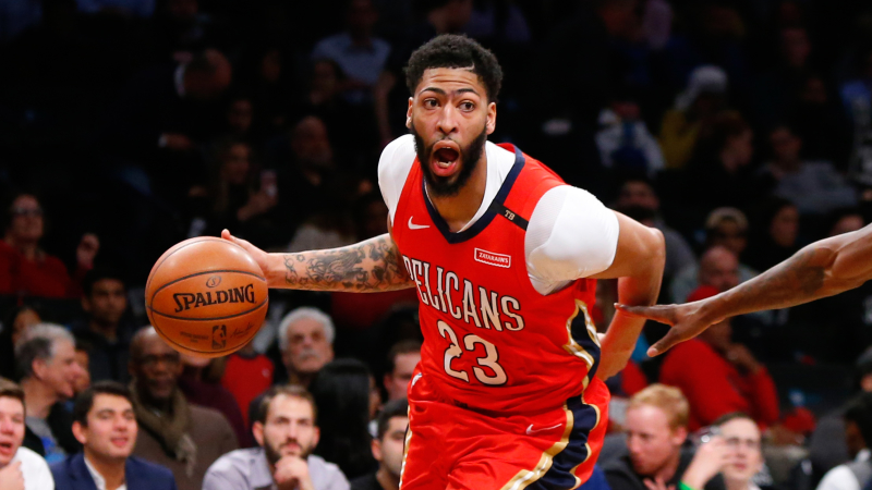 Anthony Davis Trade Odds: Lakers, Celtics Favorites To Land Pelicans ...