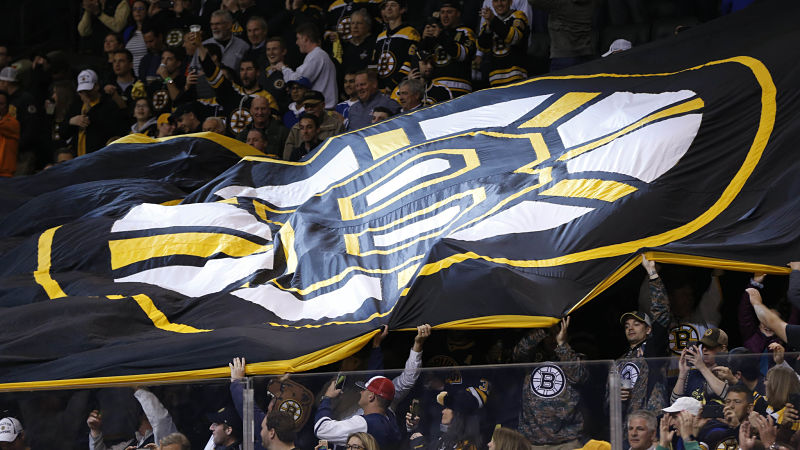 Watch Marc Savard Fire Up Bruins Fans As Game 5 Banner Captain - NESN.com