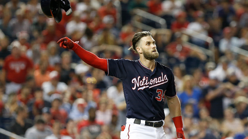MLB Rumors Bryce Harper Seeks These RecordSetting
