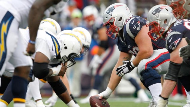Los Angeles Chargers New England Patriots