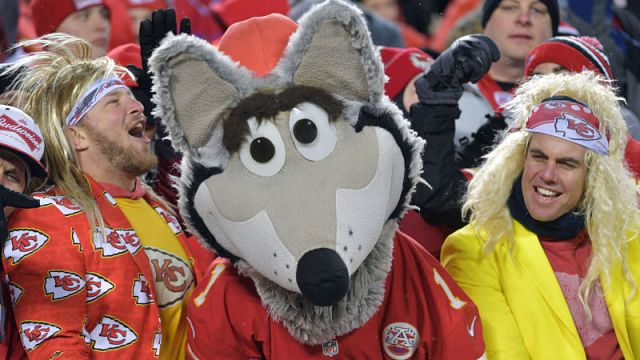Kansas City Chiefs mascot