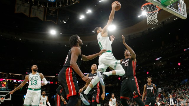 Boston Celtics Vs. Miami Heat