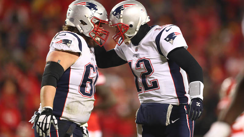 AFC Championship Game: New England Patriots 37-31 Kansas City