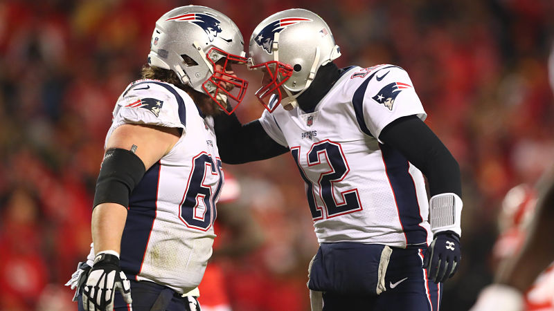 New England Patriots: David Andrews details instant bond with Tom