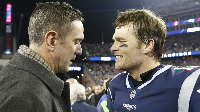 Patriots would've won Super Bowl 36 with Drew Bledsoe instead of Tom Brady,  Ty Law says 