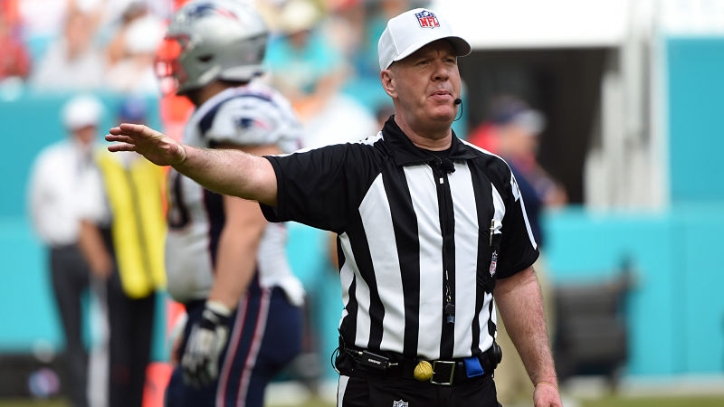 2019 AFC Championship: Clete Blakeman the referee for Patriots vs