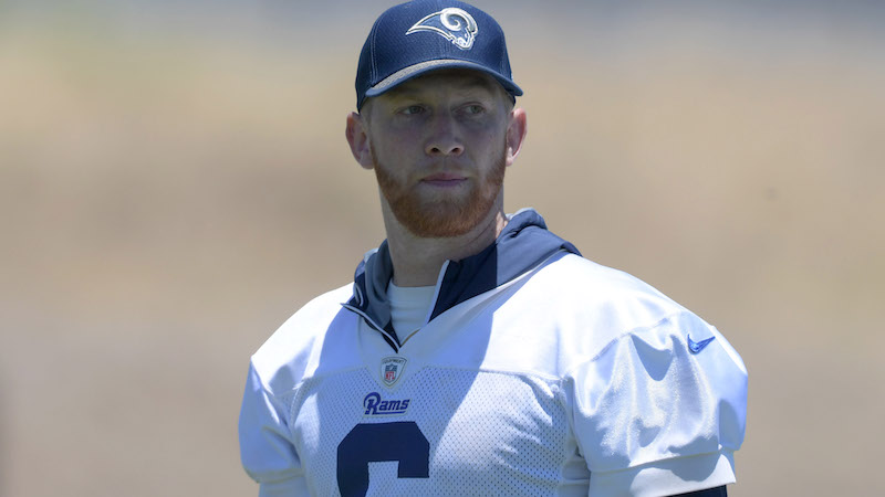 Bill Belichick on Rams punter Johnny Hekker: 'He's a weapon'