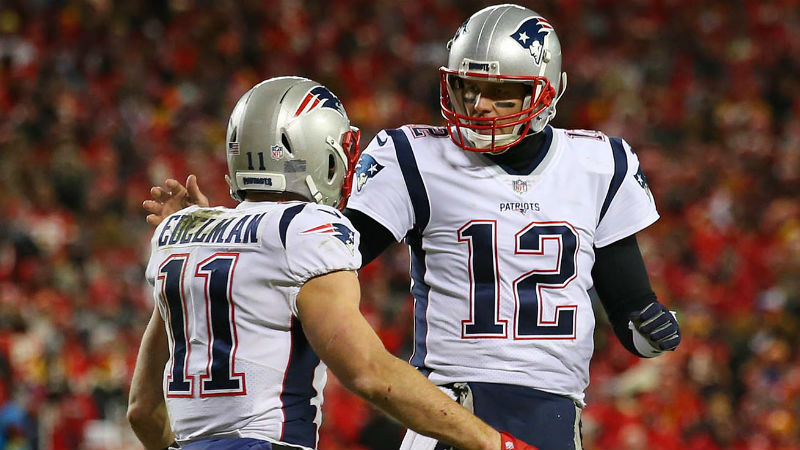 Julian Edelman dubs Patriots vs. Buccaneers the GOAT Bowl