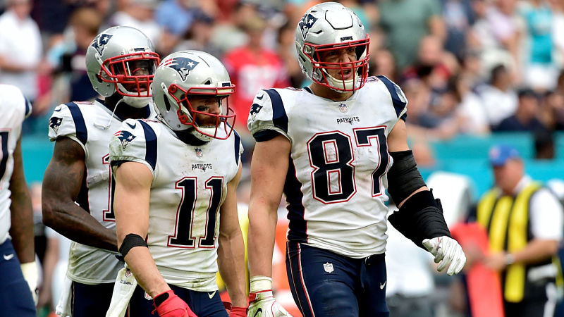 Julian Edelman teases Patriots return with Rob Gronkowski twist