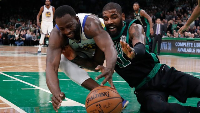 Celtics' Kyrie Irving, Warriors' Draymond Green