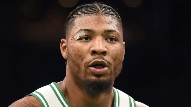 Boston Celtics Guard Marcus Smart