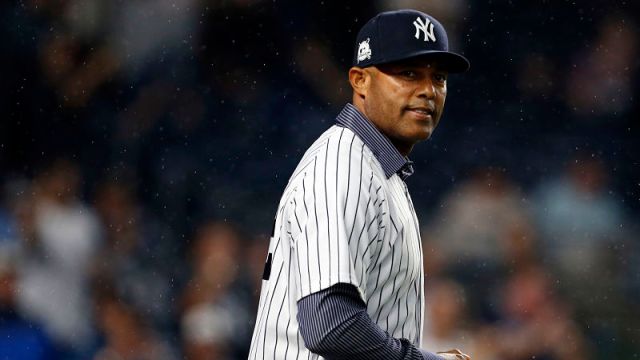 Former yankees pitcher Mariano Rivera