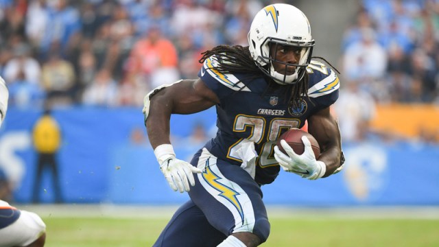 Chargers Running back Melvin Gordon