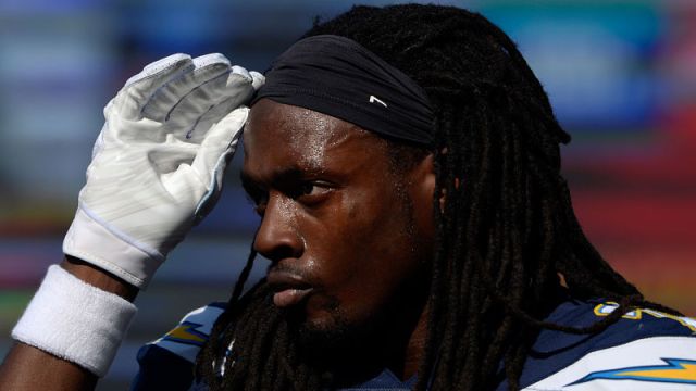 Los Angeles Chargers running back Melvin Gordon