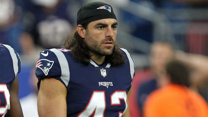 Patriots' Nate Ebner Rewarded With Ed Block Courage Award In ...
