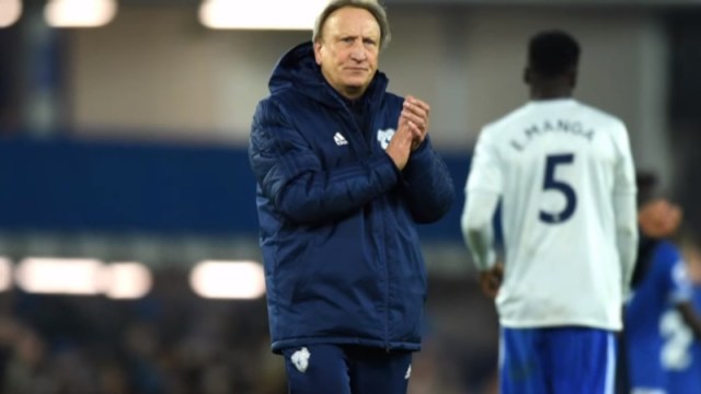 Cardiff City FC manager Neil Warnock