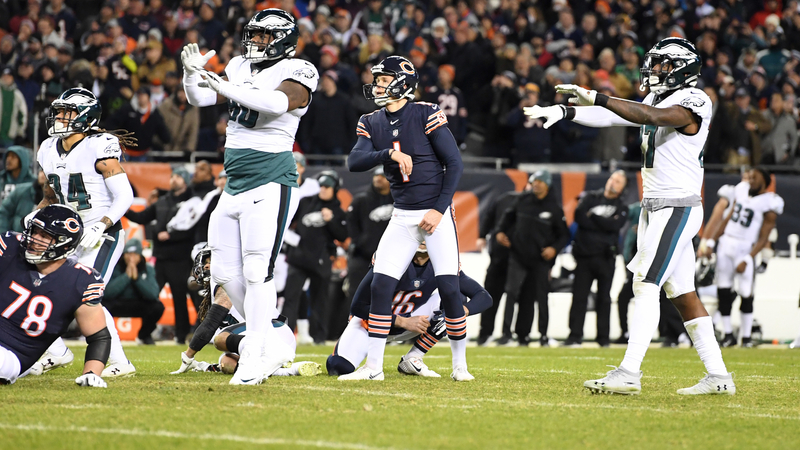 Slow-Mo Video Appears to Show Cody Parkey's FG Was Tipped by Treyvon Hester, News, Scores, Highlights, Stats, and Rumors